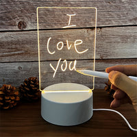 Luminous Message Board Night Light™