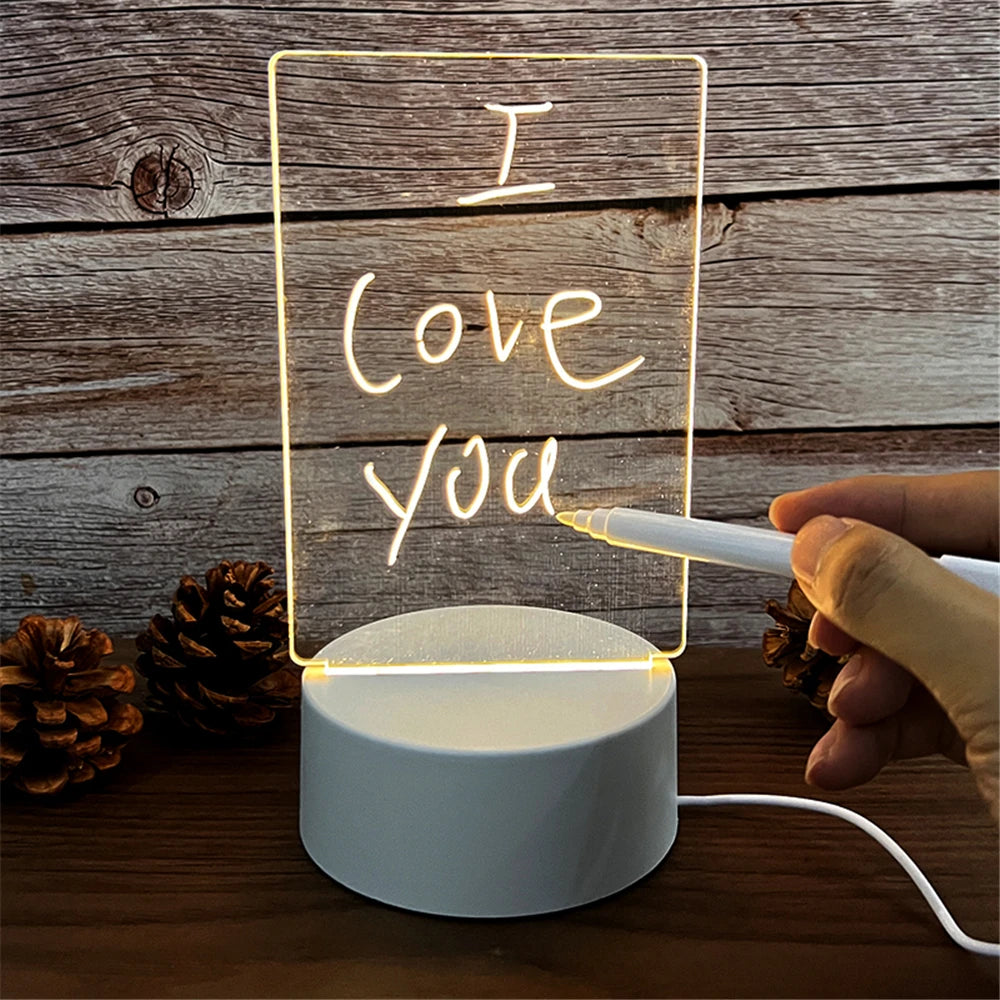 Luminous Message Board Night Light™