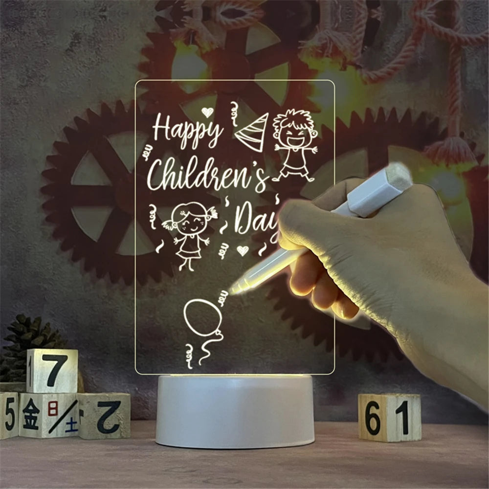 Luminous Message Board Night Light™