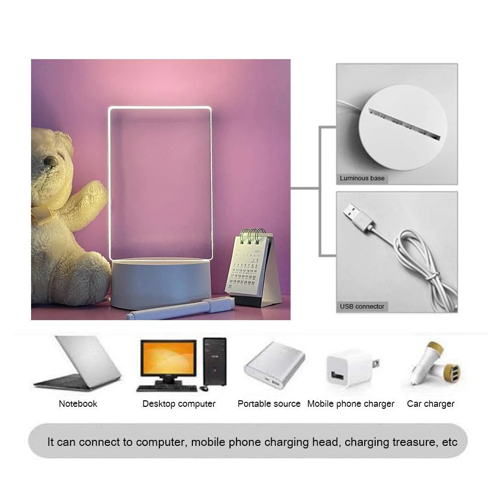 Luminous Message Board Night Light™