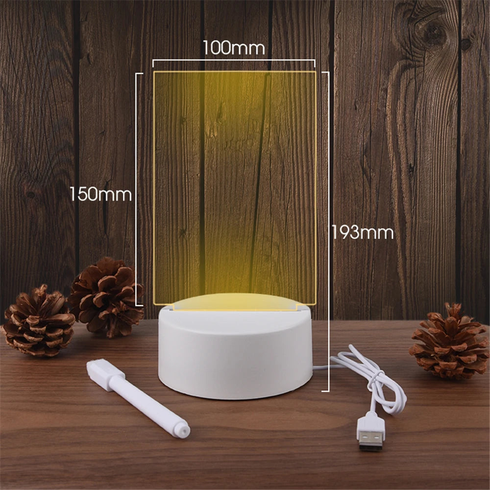 Luminous Message Board Night Light™