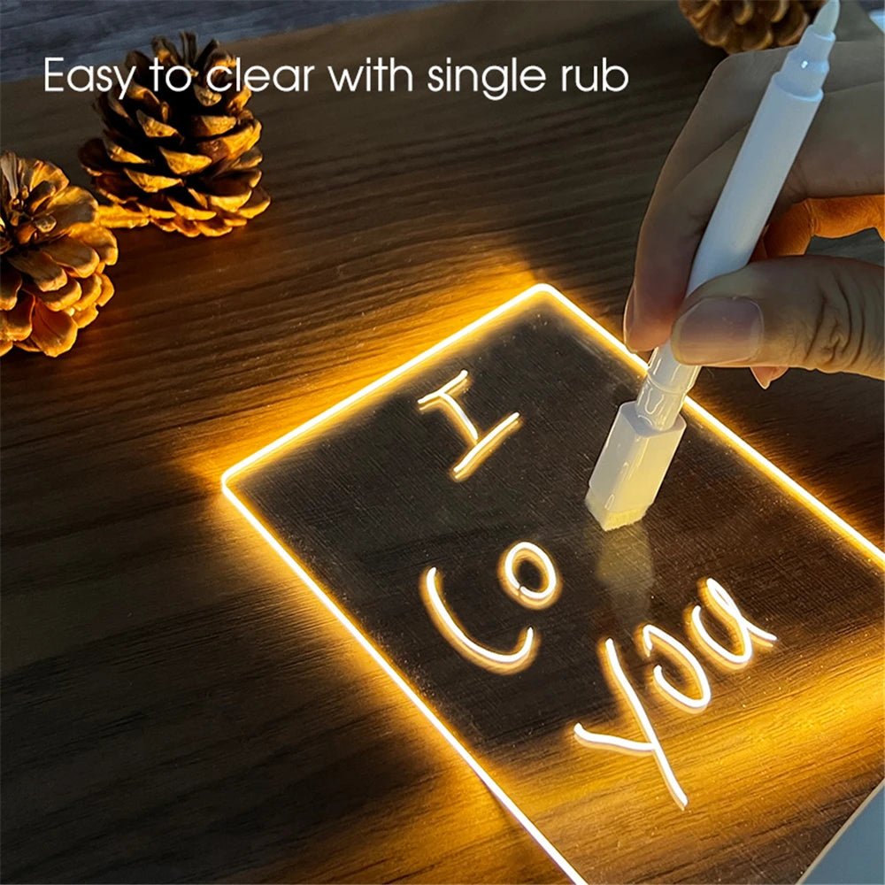 Luminous Message Board Night Light™