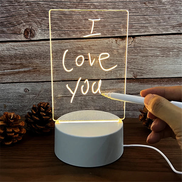 Luminous Message Board Night Light™